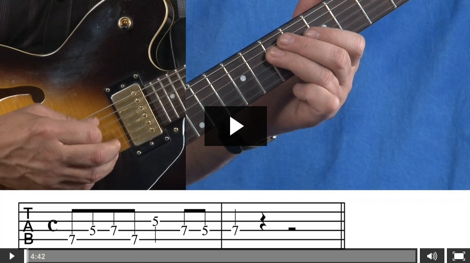 Learn How To Play An Electric Guitar Lick - Guitar Compass