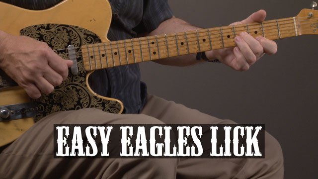 Electric guitar lick Bad electric guitar lick was