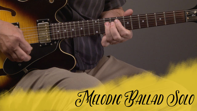 Melodic guitar chords picture