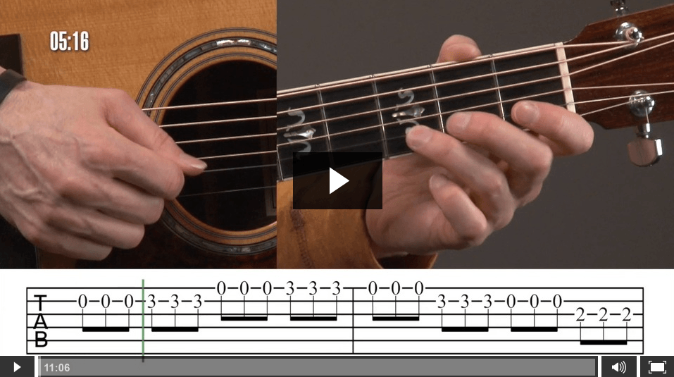 Alternate Picking with the Em Pentatonic Scale - Guitar Compass