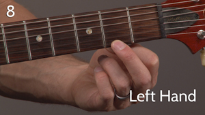 Left Hand Guitar Technique