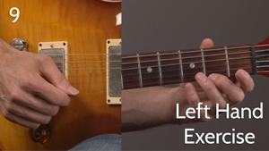 Left Hand Guitar Exercise